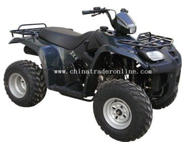 260CC Water Cooled Shaft Drive Digital & Analog Gauges ATV